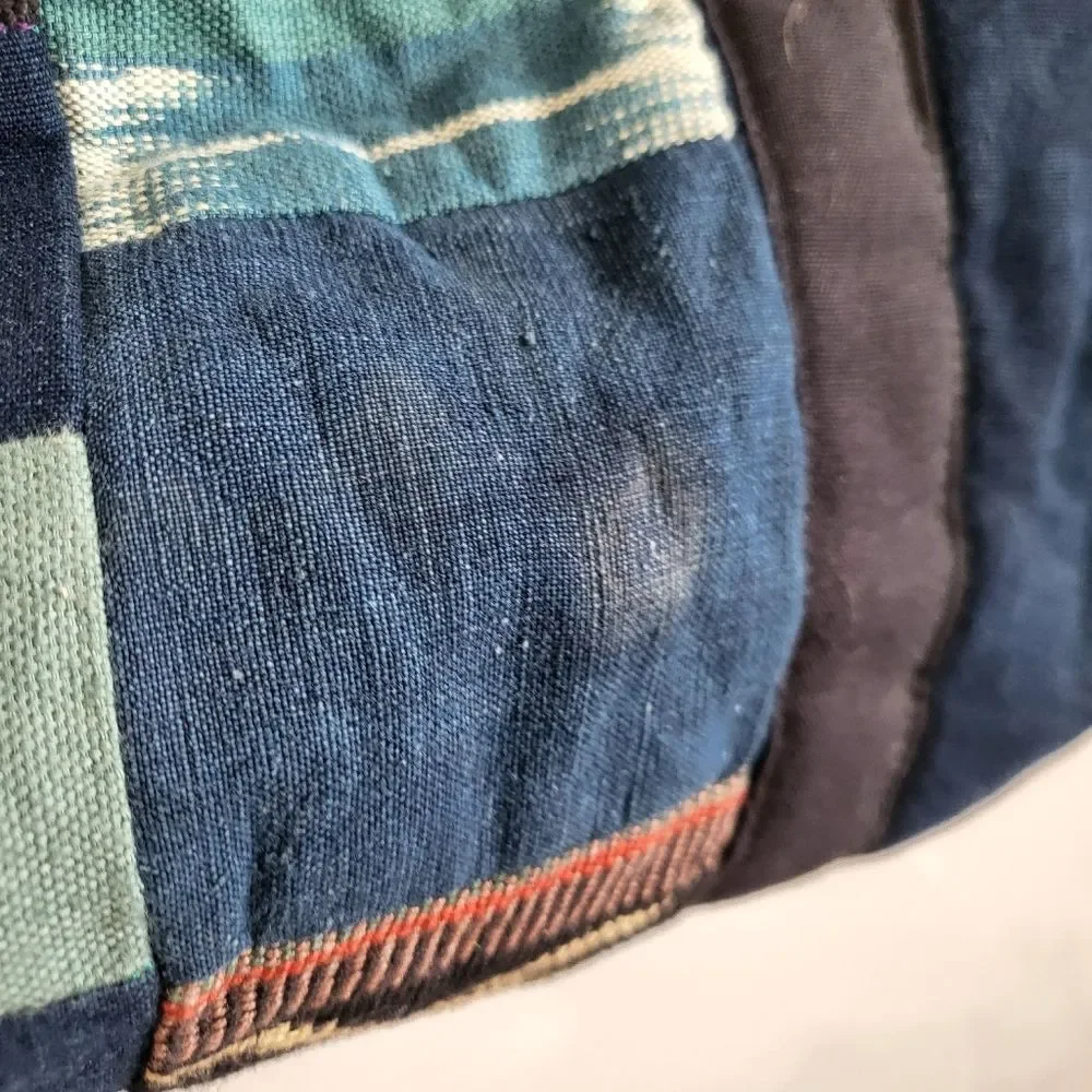 Vintage Patchwork Dufflebag